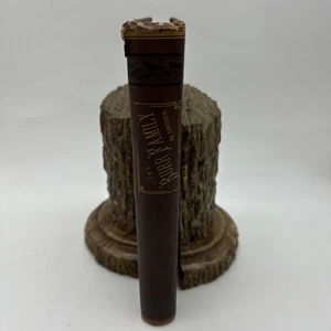 Dry Rare!!! A General History of the Burr Family in America  1878-  46-15 - Picture 1 of 20