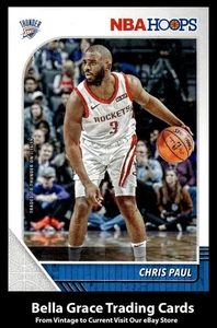 2019-20 Hoops Chris Paul #67 Oklahoma City Thunder NBA Basketball - Picture 1 of 2