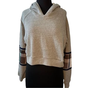 K Swiss The Prep Rally Hoodie X Eleven by Venus Williams Hoodie Gray Tennis L - Picture 1 of 11