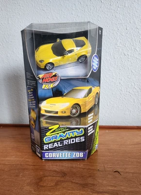 Air Hogs Yellow RC Zero Gravity Real Rides Corvette Z06 - Image 1 of 4