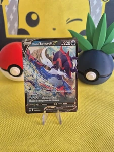 Hisuian Samurott V Swsh239 Swsh: Sword & Shield Promo Cards Holo MINT - Picture 1 of 5