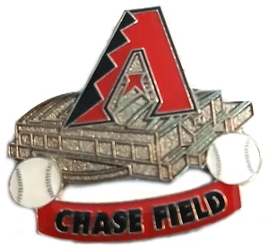 Diamondbacks Pins Arizona Diamondbacks Chase Field Hard to Find MLB Stadium Pin - Picture 1 of 3