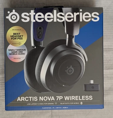 SteelSeries Arctis Nova 7 Wireless Gaming Headset PS5 Multi-Platform. New Sealed - Image 1 of 4