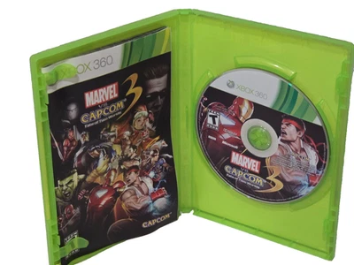 Ultimate Marvel vs. Capcom 3 Xbox 360 CIB Complete & Tested - Image 1 of 3
