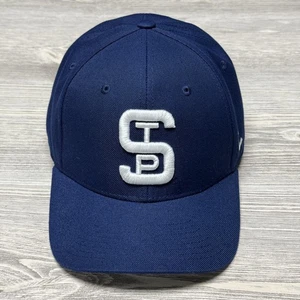 St. Paul Saints Hat Cap Fitted Mens 7 5/8 Navy Baseball - Picture 1 of 8