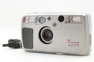 【Near MINT w/Strap】 Kyocera T Proof Compact Film Camera Yashica T4 T5 from JAPAN - Picture 1 of 11