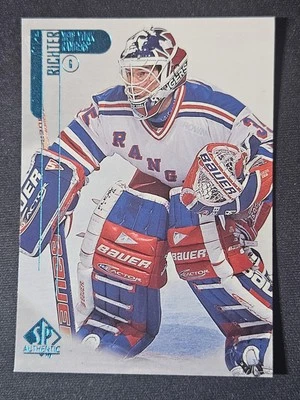 98-99 SP Authentic Mike Richter 🚨🚨🚨 New York Rangers  - Image 1 of 2