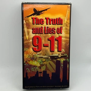 The Truth and Lies of 9-11 VHS Mike Ruppert At Portland State University OOP - Picture 1 of 5
