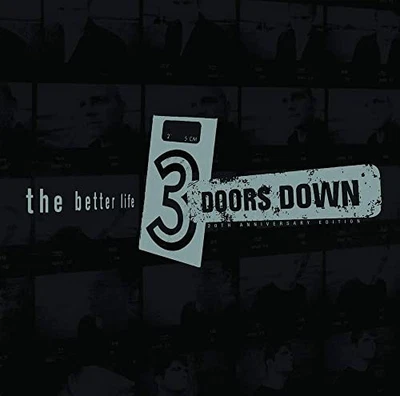The Better Life (20th Anniversary Edition) - 3 Doors Down CD PMVG The Cheap Fast - Bild 1 von 2