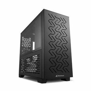 ATX Semi-tower Box Sharkoon 4044951035090 Black - Photo 1/1
