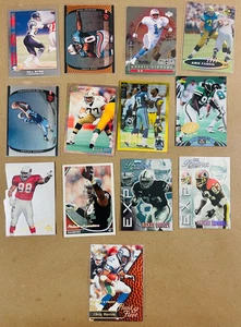Vintage Insert 13 Card Lot Rookies Parallel #'d Gold Rainbow Silver Artist Proof - Bild 1 von 5