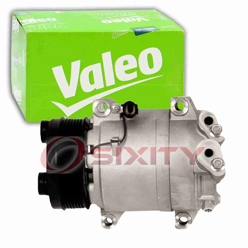 Valeo AC Compressor for 2005-2015 Nissan Armada 5.6L V8 Heating Air ik - Image 1 of 4