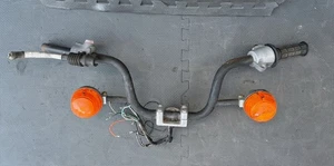 Honda CT90 CT 90 Trail Handlebars Brake Lights Turn Signals Kill Switch Horn - Picture 1 of 10
