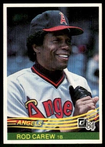1984 Donruss Rod Carew #352 California Angels - Picture 1 of 2