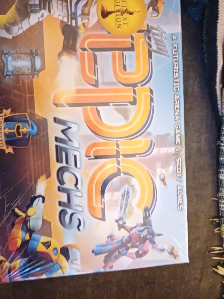 Tiny Epic Mechs Deluxe - Image 1 of 1