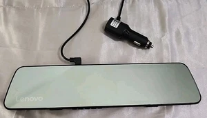 Lenovo HR06B Car DVR Front Rear View Mirror Dash Cam HR06-B Dashcam Loop Record - Picture 1 of 19