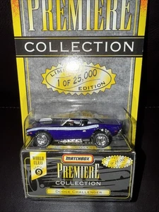 Matchbox Premiere Collection Dodge Challenger Series 9 1 Of 25,000 - Picture 1 of 5
