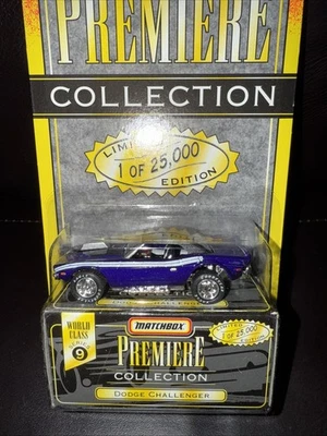 Matchbox Premiere Collection Dodge Challenger Series 9 1 Of 25,000 - Image 1 of 4