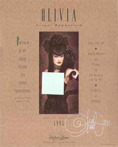 Olivia De Berardinis "Animal Magnetism" signiert 16x20 Fine Art Print - mit COA - Bild 1 von 3