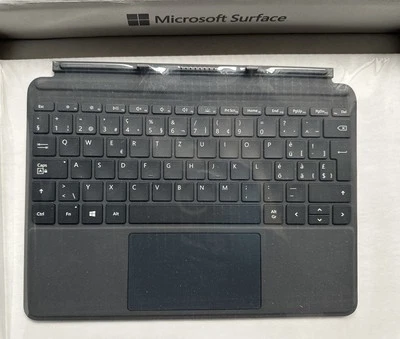 Microsoft Surface Go 3 / Go 2 QWERTZ Type Cover Swiss Layout - Grau - KCR-00008 - Bild 1 von 2