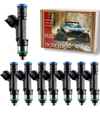 8 piezas inyectores de combustible para Ford F-150 Mustang 2011-2015 5,0 L v8 BR3Z9F593A Foto 1 de 4