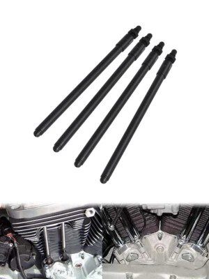 Quick Rapid Adjustable Pushrods Set Fit For Harley Softail Twin Cam 1999-2017 - Image 1 of 4