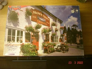 CHAD VALLEY 1000 Piece Jigsaw Puzzle ""BROWN TROUT"" DELUX PUZZLE."2ND FREE P&P" - Picture 1 of 3