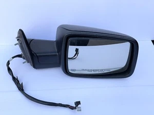 Mopar Dodge Ram 68061200AA Right Door Rear View Mirror Heated Power Puddle Light - Picture 1 of 5