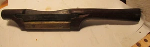 antique  walnut spoke shave-S.Osburne & Co Leather toos compamy  base knobs - Picture 1 of 2