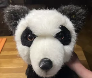 Steiff Jung Panda Bär Webpelz mit KF 0477/60 1981-1983 60 cm selten Bear Teddy - Bild 1 von 9