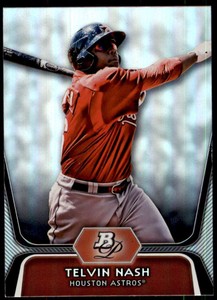 2012 Platinum Prospects #BPP89 Telvin Nash NM-MT Astros 