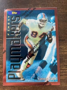1996 Topps Finest - #213 Shannon Sharpe - Picture 1 of 4