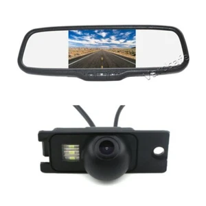 Car Reverse Camera Clip-on Rear View Mirror Monitor For Volvo S80 S60 S60L XC60 - Picture 1 of 9