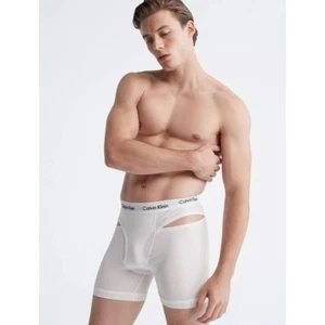 Calvin Klein Men's Cotton Stretch Deconstructed Boxer Brief Med/Large - Picture 1 of 7