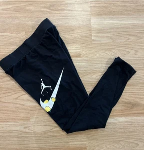Pantalon Deportivo Nike Air Jordan Para Niñas Licra Jogger Deportiva Talla L - Picture 1 of 10