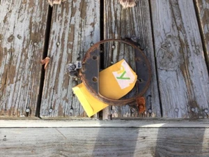 Honda HS621 HS521 Snowblower Snow Blower Shoot Base / Mounting Plate - Picture 1 of 5