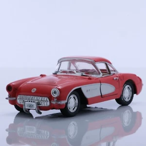 1957 Chevrolet Corvette red, scale 1:34, KT.5316 Red Corvette Die-Cast model - Picture 1 of 8
