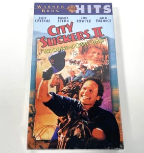 City Slickers II (2): The Legend of Curlys Gold VHS NEW SEALED WATERMARKS - Bild 1 von 6