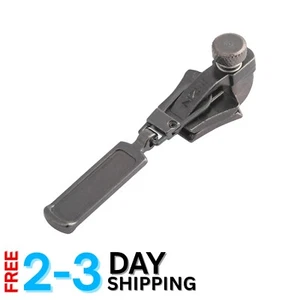 Large Black Nickel Zipper Repair Kit - No Tools Needed for Quick Fixes - Picture 1 of 3