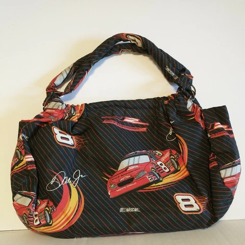 NASCAR Bud #8 Red Black Cloth Purse Bag Dale Jr Cover