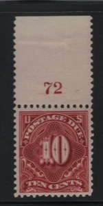 J42 XF Platte # postfrisch OG mit schöner Farbe CV 280 $! siehe bild! - Bild 1 von 1