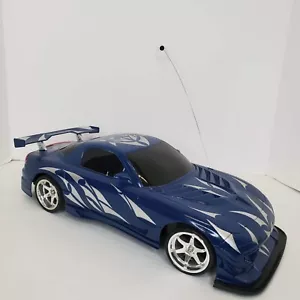Tyco RC Mazda RX-7 Drift Kings Pro Power Series 27 MHz Car No Remote UNTESTED - Picture 1 of 12