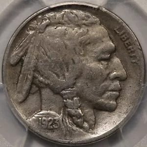 1923-S Buffalo Nickel PCGS VF-35 - Picture 1 of 4