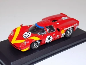 Coche cupé 1/43 Best Model Lola T70 #25 de 1968 GP Japón #9216 - Imagen 1 de 4