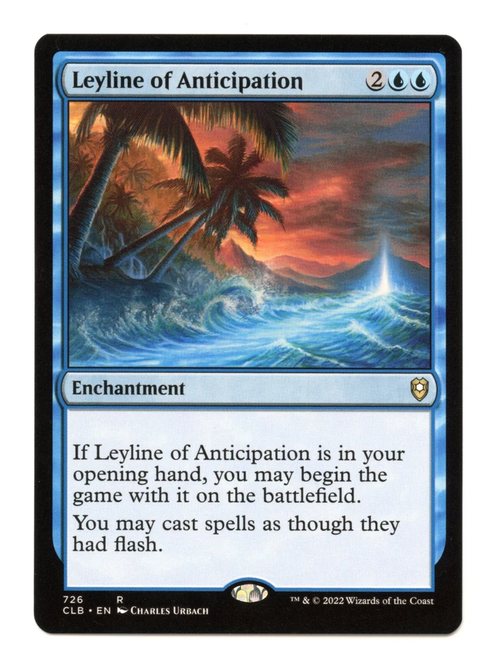 MTG | Leyline of Anticipation | Battle for Baldur's Gate | NM | EN - Bild 1 von 1