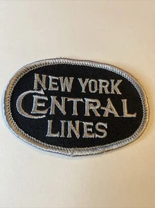 New York Central System Railroad Patch Railway Lines - Picture 1 of 3