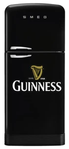 Guinness Fridge wall vinyl Decal sticker with white writing bar man cave or den - Picture 1 of 3