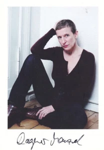 Autogramm Schauspieler | Dagmar MANZEL | 2010er (Portrait Color) Guldener - Picture 1 of 2