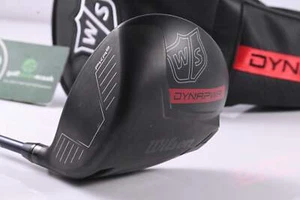 Left Hand Wilson Dynapower Titanium Driver / 9 Degree / Stiff Flex Ventus Blue 6 - Picture 1 of 9