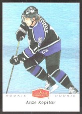 2006-07 Flair Showcase #314 Anze Kopitar Rookie Los Angeles Kings